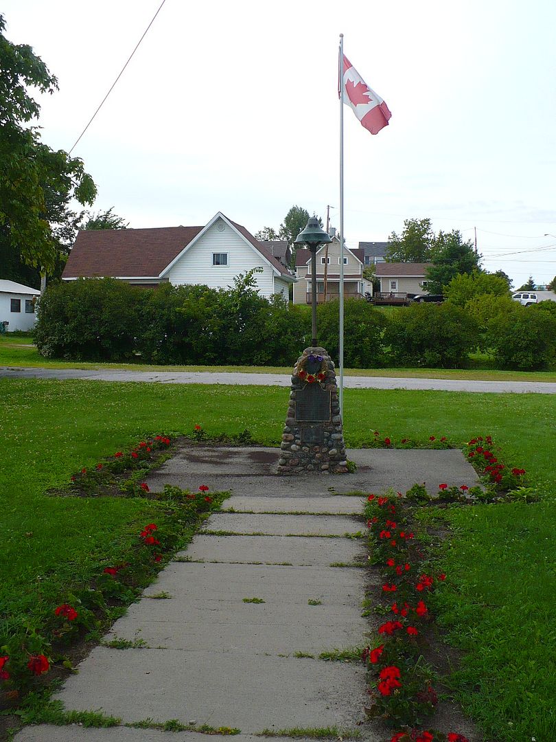 Ontario War Memorials Cache Bay